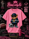 BOSSLADY.KO DALLAS BEAR TEE