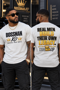 👑 BossMan.Ko— Real Men Build Their Own Legacy