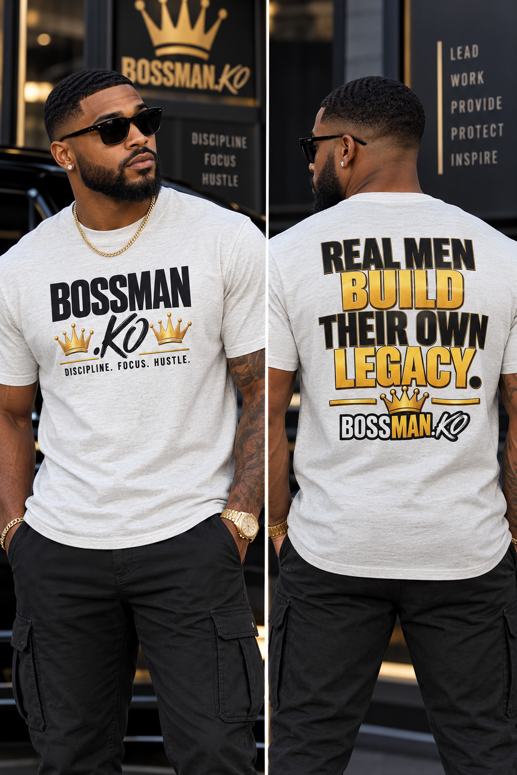 👑 BossMan.Ko— Real Men Build Their Own Legacy